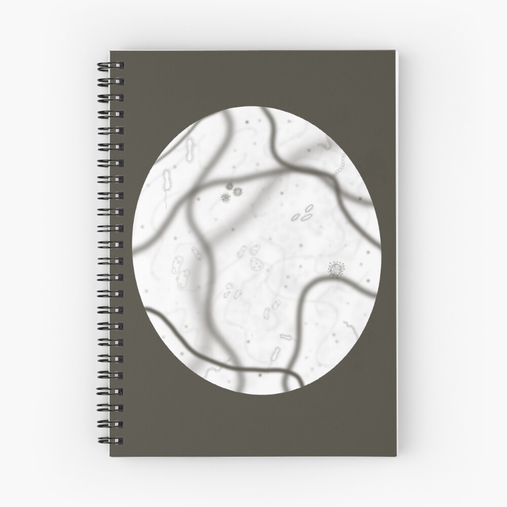 Item preview, Spiral Notebook designed and sold by ShellockHolmes.