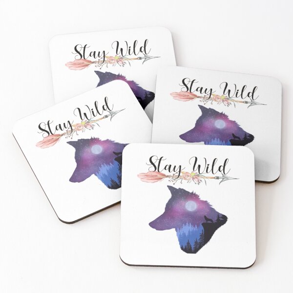 Item preview, Ben Azelart Stay Wild                                           designed and sold by RdmCollec.