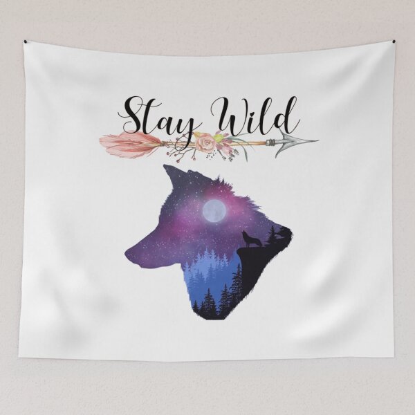 Item preview, Ben Azelart Stay Wild                                           designed and sold by RdmCollec.