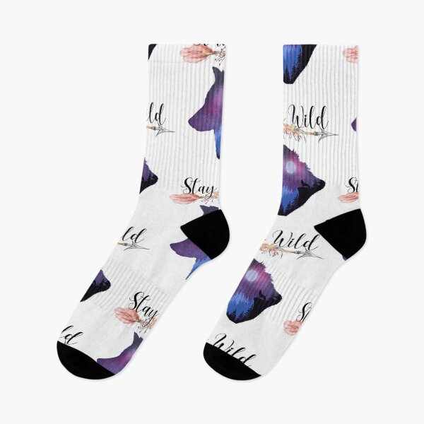 Item preview, Ben Azelart Stay Wild                                           designed and sold by RdmCollec.