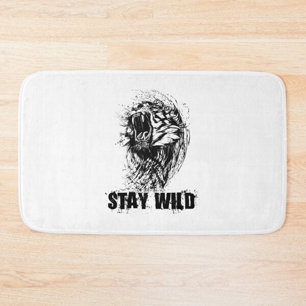 Item preview, Ben Azelart Stay Wild                                          designed and sold by RdmCollec.