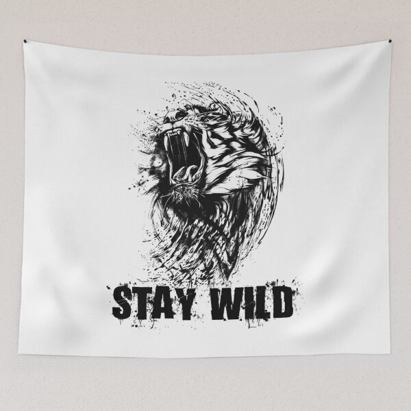 Item preview, Ben Azelart Stay Wild                                          designed and sold by RdmCollec.