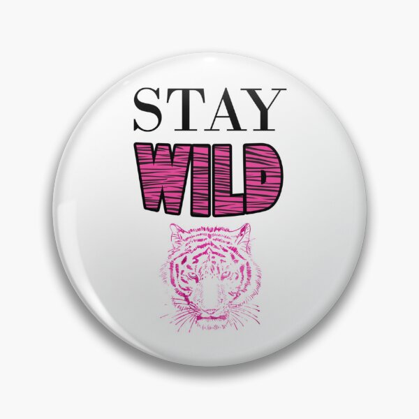Item preview, Stay Wild Ben Azelart Tiger                                  designed and sold by RdmCollec.