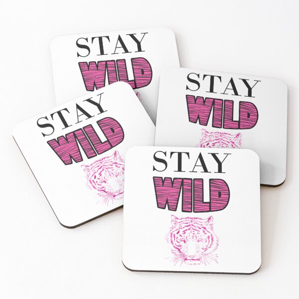 Item preview, Stay Wild Ben Azelart Tiger                                  designed and sold by RdmCollec.