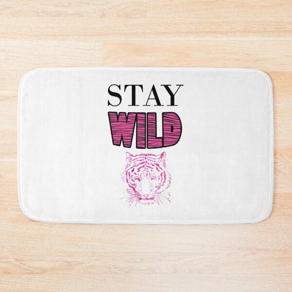 Item preview, Stay Wild Ben Azelart Tiger                                  designed and sold by RdmCollec.