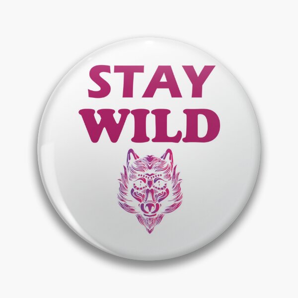 Item preview, Stay Wild Ben Azelart Tiger                                designed and sold by RdmCollec.