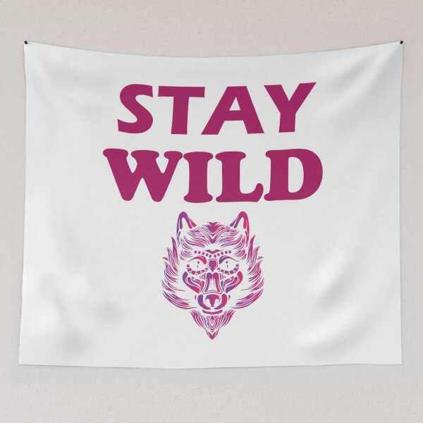 Item preview, Stay Wild Ben Azelart Tiger                                designed and sold by RdmCollec.