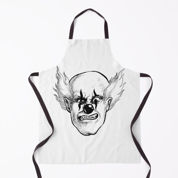 Item preview, Evil clown designed and sold by AlexBlackSea.