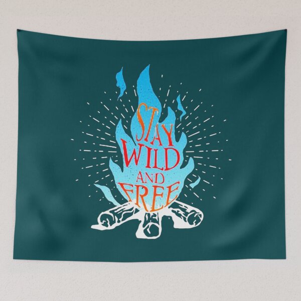 Item preview, Stay Wild Fire                                     designed and sold by RdmCollec.
