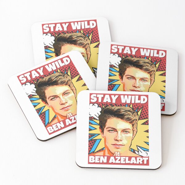 Item preview, Stay wild, Ben Azelart                                        designed and sold by RdmCollec.