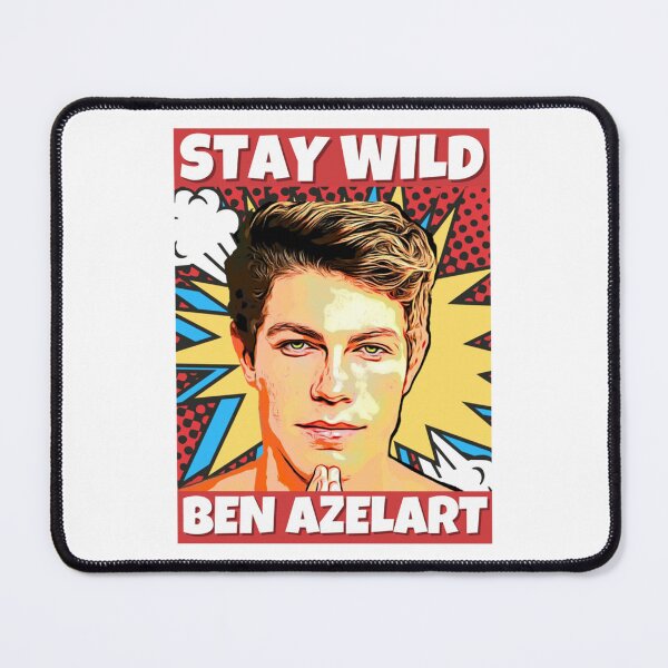 Item preview, Stay wild, Ben Azelart                                        designed and sold by RdmCollec.