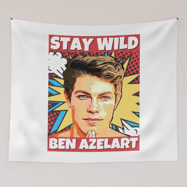 Item preview, Stay wild, Ben Azelart                                        designed and sold by RdmCollec.