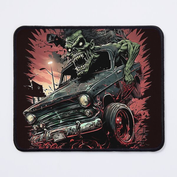Item preview, Hot rod zombie - hellburner designed and sold by bobbobroberts.