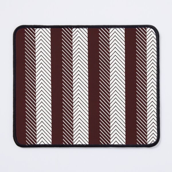 Item preview, joyful burgundy stripe decorative designed and sold by MrLacarte.
