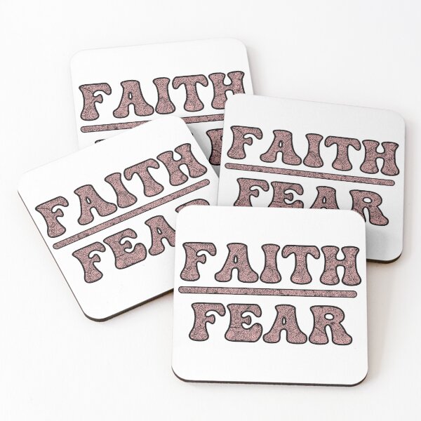 Item preview, Faith over fear  designed and sold by Handdrawnbyzoe.