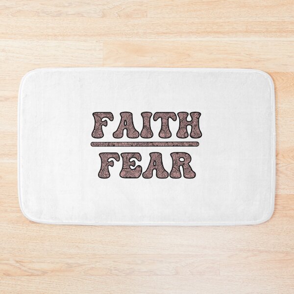 Item preview, Faith over fear  designed and sold by Handdrawnbyzoe.