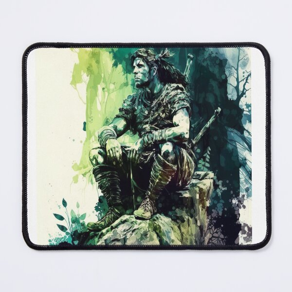 Item preview, Resting Warrior designed and sold by MANGA Crusade.