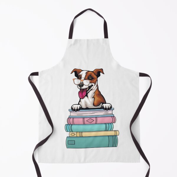 Item preview, Jack Russell And Books designed and sold by TheAnimalZ00.