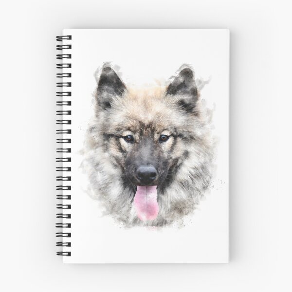 Item preview, Eurasier Watercolour Artwork designed and sold by Typeglyphs.
