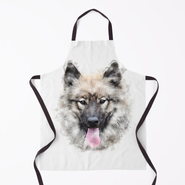 Item preview, Eurasier Watercolour Artwork designed and sold by Typeglyphs.