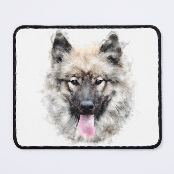 Item preview, Eurasier Watercolour Artwork designed and sold by Typeglyphs.