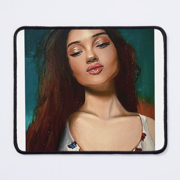 Item preview, Painting of Beautiful Magical Lady designed and sold by DanaRenae.
