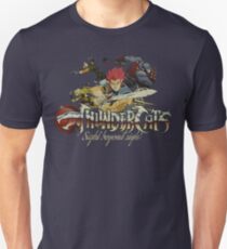 Camiseta ajustada ThunderCats Team Vintage