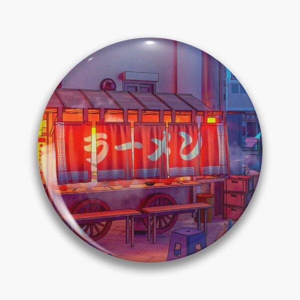 Item preview, Ramen Stall (Vertical ver.) designed and sold by Omorphia Visual.