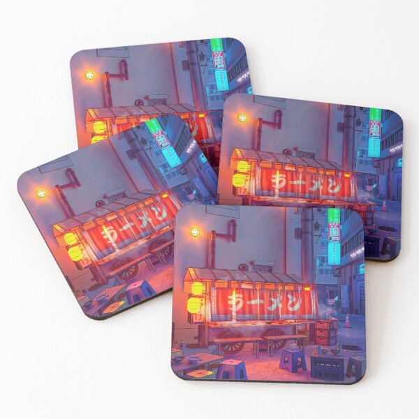Item preview, Ramen Stall (Vertical ver.) designed and sold by Omorphia Visual.