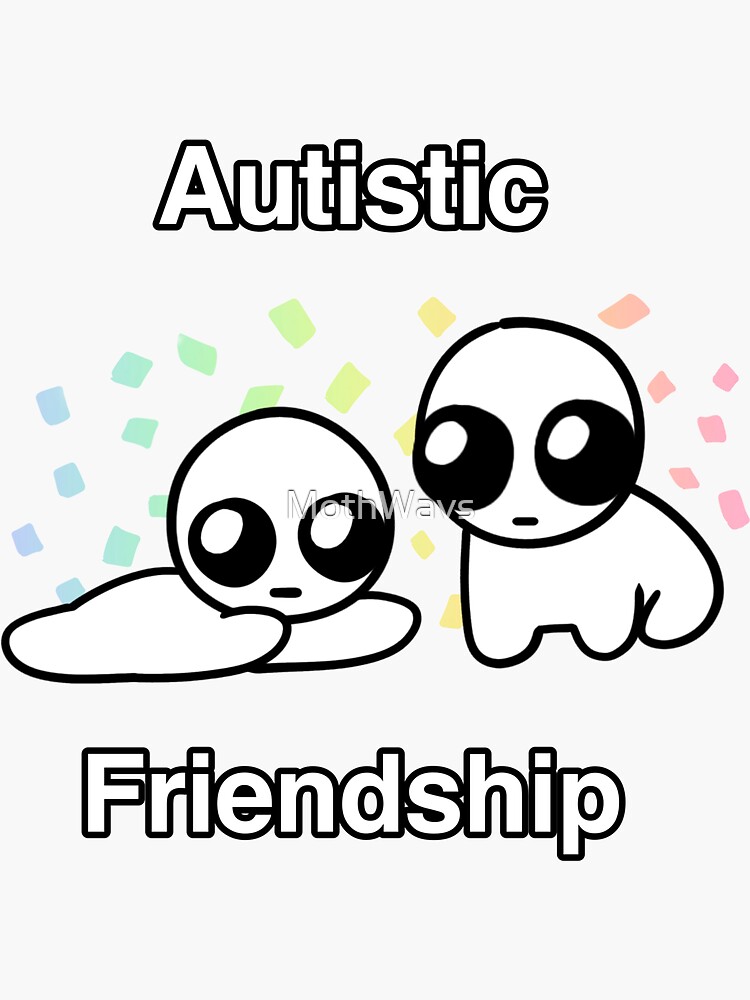 TBH creature - Autism Creature - Tbh Autism Meme | Sticker