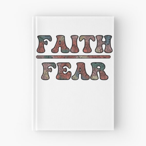 Item preview, Faith over fear designed and sold by Handdrawnbyzoe.