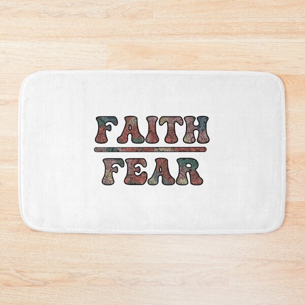 Item preview, Faith over fear designed and sold by Handdrawnbyzoe.