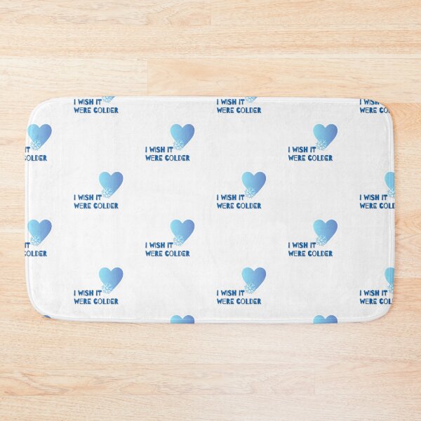 Item preview,  i wish it were colder designed and sold by Erviscreation.
