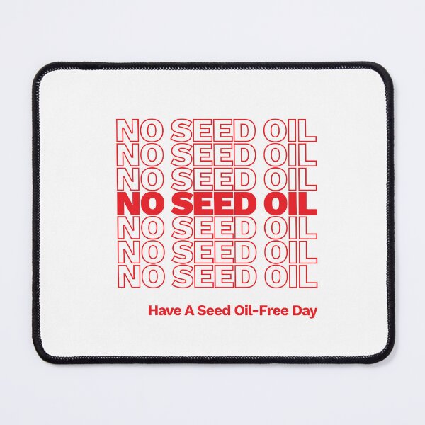 Item preview, No Seed Oil Thank You Bag designed and sold by boggybrioche.