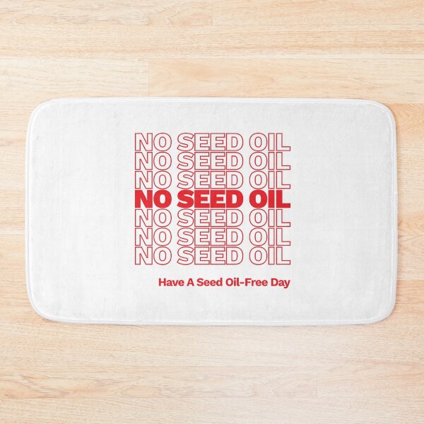 Item preview, No Seed Oil Thank You Bag designed and sold by boggybrioche.