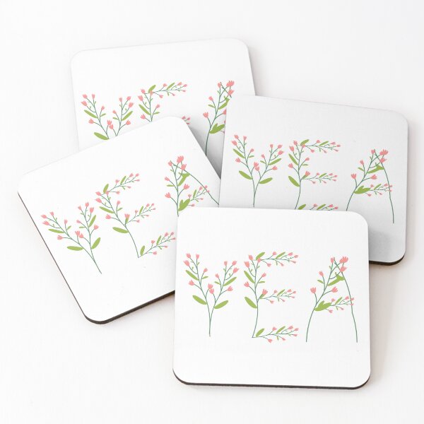 Item preview, yea yeah yes flower floral typography designed and sold by FRH Design ⭐⭐⭐⭐⭐.