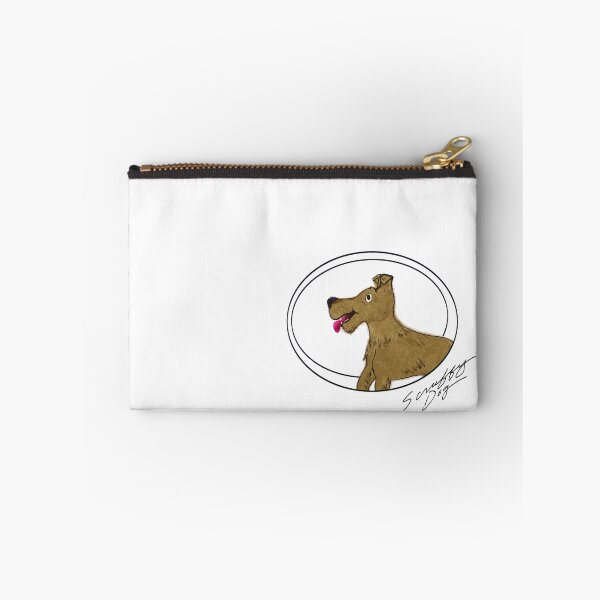 Item preview, Classy Signature Scruffy Dog - Logo Style designed and sold by Jazzalot.