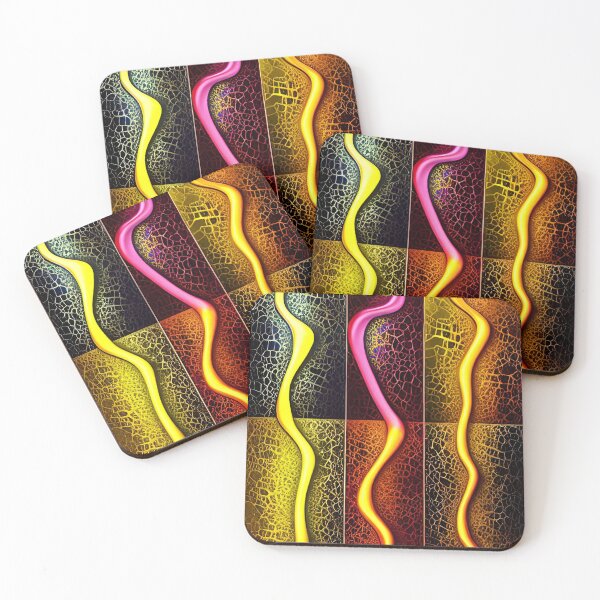 Item preview, Metallic Matrix Abstract Design designed and sold by ArtistsQuest.