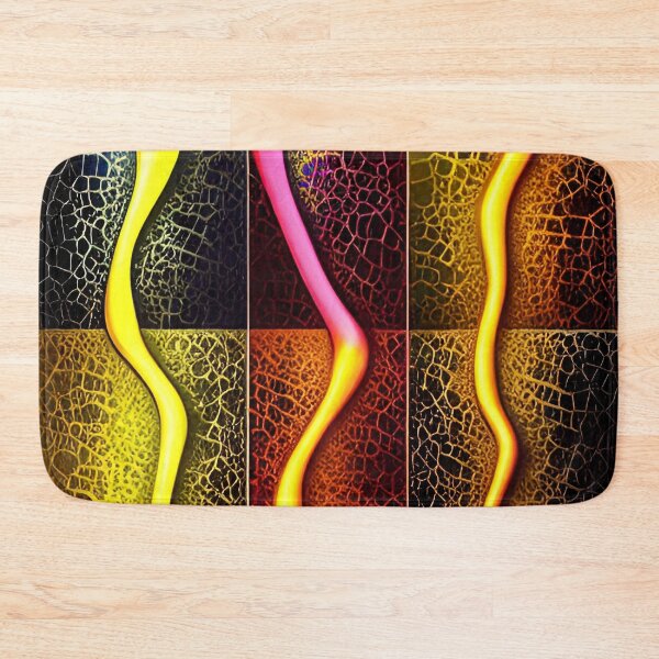 Item preview, Metallic Matrix Abstract Design designed and sold by ArtistsQuest.