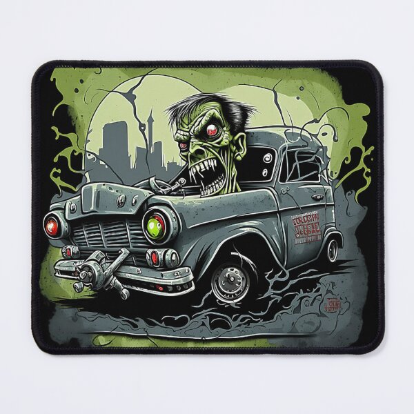 Item preview, Hot Rod Zombies - Freakshow designed and sold by bobbobroberts.