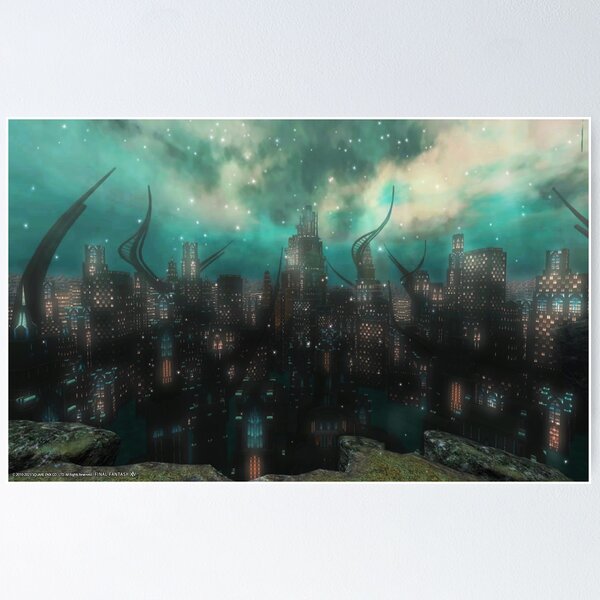 Item preview, FFXIV - Amaurot designed and sold by BlackKatSales.
