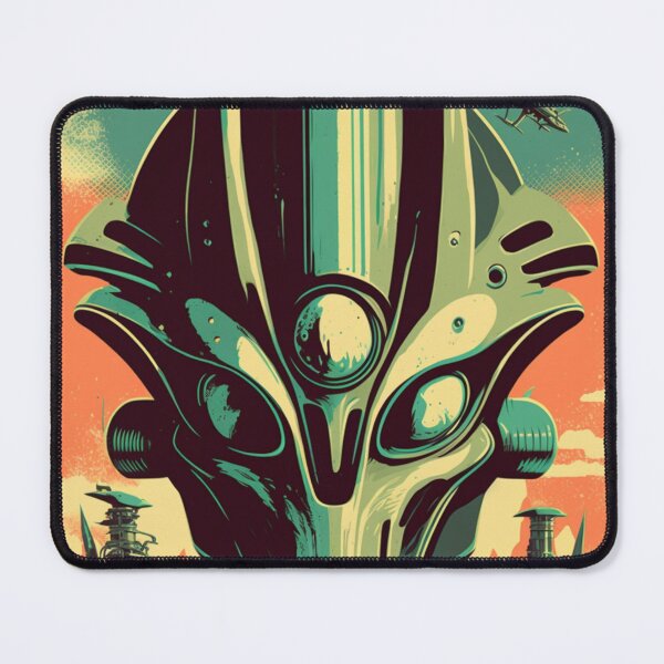 Item preview, Retro science fiction 1960s Alien  designed and sold by RESToRAPTOR.