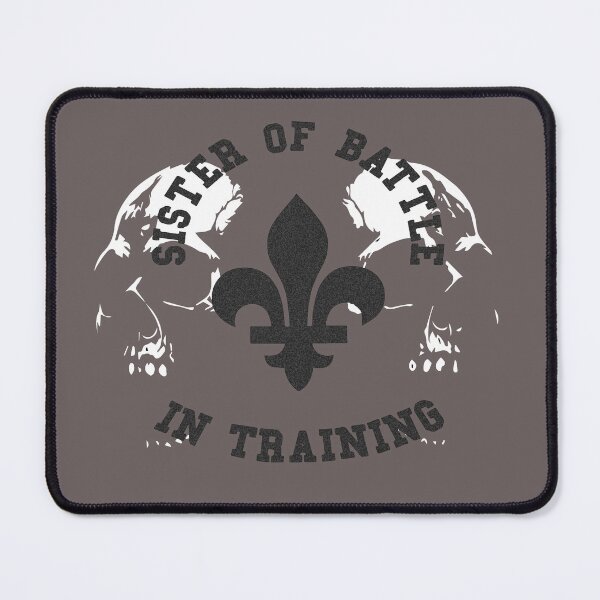 Item preview, Battle Sister in Training designed and sold by ATouchOfHeresy.