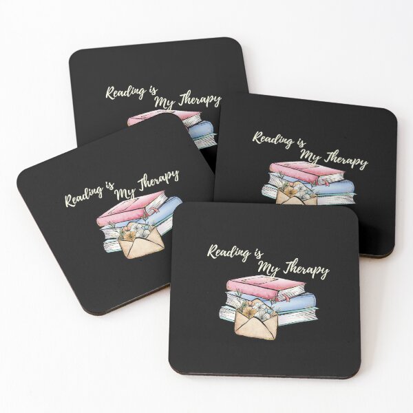 Item preview, Reading Is My Therapy designed and sold by onthemovedesign.