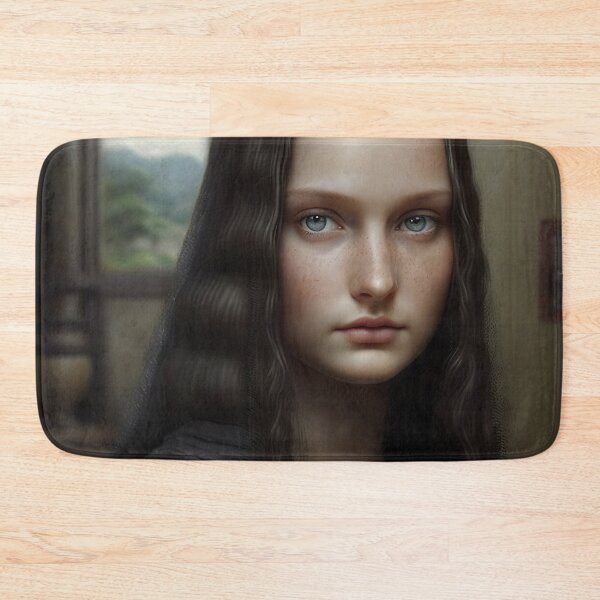 Item preview, Mona Lisa Medieval Teen Portrait designed and sold by unrealartwork.
