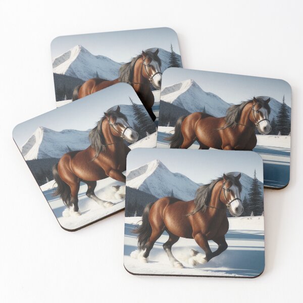 Item preview, Appaloosa Horse Wild and Free designed and sold by MythicalSticker.