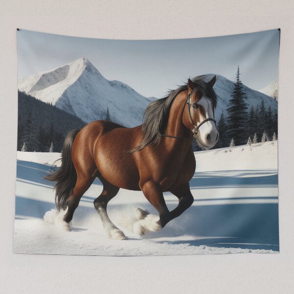 Item preview, Appaloosa Horse Wild and Free designed and sold by MythicalSticker.