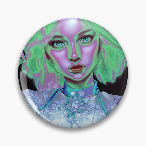 Item preview, holograph lolly girl designed and sold by Cici-Chan.