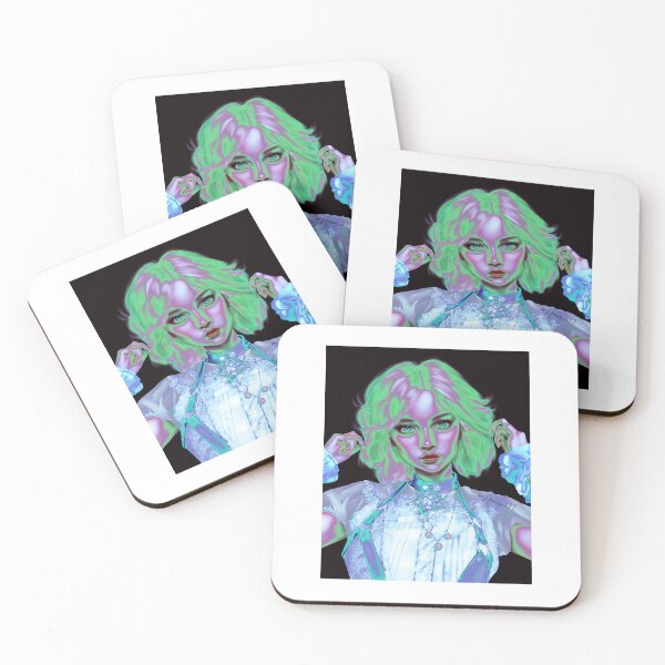Item preview, holograph lolly girl designed and sold by Cici-Chan.