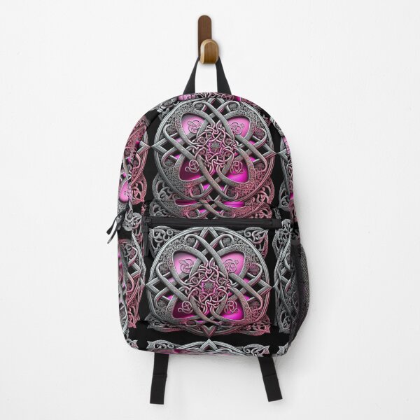 Item preview, Pink and Silver Celtic Knot designed and sold by Dragonstrom.